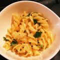 ゆいける♪'s cooksnap of when they made 簡単和えるだけ☆濃厚バジルチェダーパスタ.