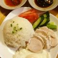 チャミイ's cooksnap of when they made 炊飯器で簡単☆カオマンガイ.