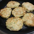 ３児ママCafe's cooksnap of when they made イカ天入り★納豆とオクラのふわふわお焼き.
