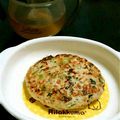 terakooo's cooksnap of when they made 手作り離乳食＊鶏肉ハンバーグ.