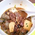 にったんはは's cooksnap of when they made ビールが欲しくなる♡牛すじ煮.