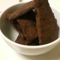 MilkBody's cooksnap of when they made ダイエットおからクッキー（ココア味）.