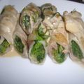 きあらんぼ's cooksnap of when they made 水菜の豚肉ロール☆マヨポン添え.