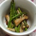 ぴっぴ2's cooksnap of when they made アスパラとエリンギのバター醤油炒め☆旨ッ.