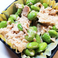 nitochi's cooksnap of when they made ◎お弁当スピードおかず◎枝豆あえてマヨ.