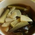 hamanny's cooksnap of when they made 茄子と長芋のお浸し.