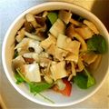 カピバラのお嫁さん's cooksnap of when they made ＊きのことベーコンのサラダ＊.