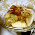 mura☆chee's cooksnap of when they made 長いもとセロリのごましょうゆ和え.