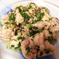 ハッピィ0730's cooksnap of when they made 簡単！うまうま鶏肉のネギ炒め.