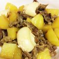 ♡tmk☆'s cooksnap of when they made 豚肉と新じゃがのお酢入りさっぱり甘辛煮.