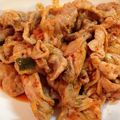 ことまゆさん's cooksnap of when they made 焼肉のタレde豚キムチ.