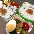 河童堂☆かっぱちん's cooksnap of when they made ちょっとひと手間•うちののり弁.