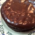 雪だるまんじゅう's cooksnap of when they made めちゃくちゃ濃厚ザッハトルテ★.