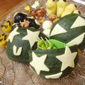 noamanma's cooksnap of when they made ハロウィンｎｏオードブル～♪.