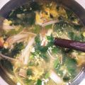 キュンキュン☆☆'s cooksnap of when they made カニカマ玉子スープ(^o^).