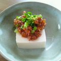 や～たん食堂's cooksnap of when they made ご飯に合う♪肉味噌のせ豆腐.