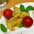 ともちゃん（＾０＾）'s cooksnap of when they made 簡単！ズッキーニのパルメザンチーズ炒め.