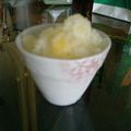 White-Plumeria's cooksnap of when they made ☆*☆　柚子シャーベット　☆*☆彡.
