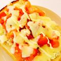 Sola♡'s cooksnap of when they made 朝食フレッシュトマトのツナマヨトースト☆.