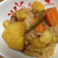 てまつなおみ's cooksnap of when they made 超簡単フライパンde肉じゃが。.