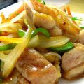 1630412's cooksnap of when they made 鶏と野菜の甘酢炒め.