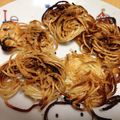みっぴみぴ's cooksnap of when they made カリパリ！ヘルシー！そうめんせんべい☆.