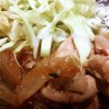ドラミのリボン's cooksnap of when they made 激ウマ！トロッと豚のしょうが焼き.