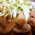 ドラミのリボン's cooksnap of when they made 激ウマ！トロッと豚のしょうが焼き.