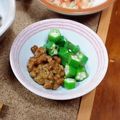 tamakmf's cooksnap of when they made 夏にはこれ！オクラ納豆.