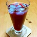 はな，はな's cooksnap of when they made レモンで風味UP☆赤しそジュース.