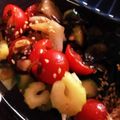 ０３７５２９'s cooksnap of when they made 塩キャベツならぬ・・・塩セロリ♪.