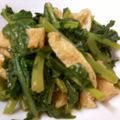 ソネチコ's cooksnap of when they made 大根より美味しい★★★大根葉の煮浸し★.