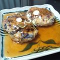 ＹＵＫＩ０６１１'s cooksnap of when they made 茄子ハンバーグ♪和風あんかけ.