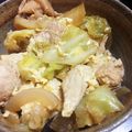 taaaaan's cooksnap of when they made 新鮮！！キャベツで親子丼.