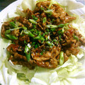 ヨッパライダー's cooksnap of when they made 豚肉の黒酢炒め　～さっぱり～.