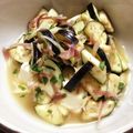 マイミライ's cooksnap of when they made 夏バテ解消！茄子ミョウガ大葉の酢みそ和え.