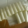 まみお✳'s cooksnap of when they made 【冷凍保存】長葱白葱など根深葱の保存方法.