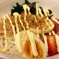 キャンベラ's cooksnap of when they made あるもので簡単サラダうどん☆.