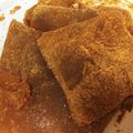 i3uchi's cooksnap of when they made わらび餅.