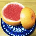 みどりv^o^v's cooksnap of when they made ★グレープフルーツゼリー★.