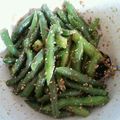 みき☆ハチ's cooksnap of when they made インゲンの胡麻和え.
