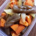 かっぱとくま's cooksnap of when they made こんにゃくと玉ねぎの煮物.