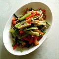 ともっぺ２９'s cooksnap of when they made 残り野菜OK！さつま揚げ入り味噌きんぴら.