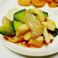 美那37's cooksnap of when they made 夏バテ防止！白身魚と長芋のさっぱり梅和え.