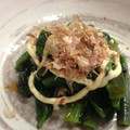 まーきー♪'s cooksnap of when they made つるむらさきのお浸し.