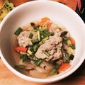 ♡ひとこんぶ♡'s cooksnap of when they made 魚のつみれ汁♪.