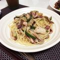 きりぼーysm's cooksnap of when they made ✿タコとズッキーニのPペペロンチーノ風✿.