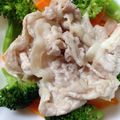 ゆこぱんぱん's cooksnap of when they made 絶品わが家の冷しゃぶサラダ.