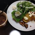 ぷぅしゅけ's cooksnap of when they made 完食♪ 初夏のオニオンソースハンバーグ.