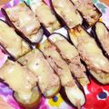 hassy⌒＊'s cooksnap of when they made おつまみに！焼きナスのツナチーズのっけ！.